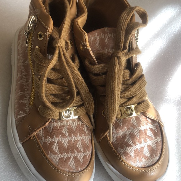 Michael Kors Other - Kids Michael Kors Vegan Sneakers - Size 1